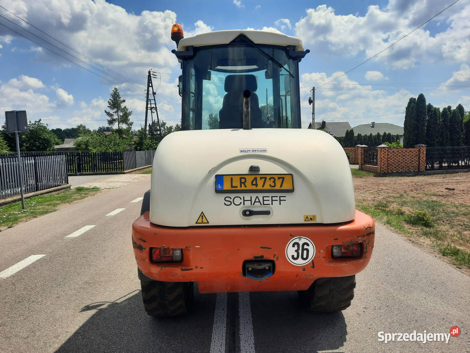Ładowarka kołowa TEREX SCHAEFF SKL 844 4x4 3070 nie Drężewo