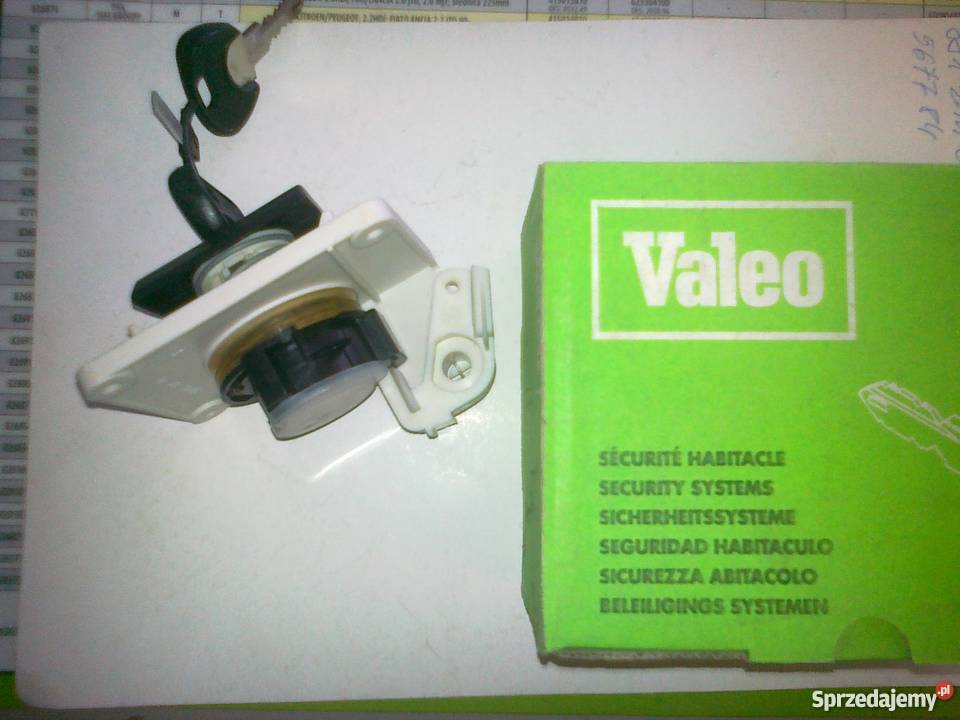 PEUGEOT 309 ZAMEK BAGAŻNIKA VALEO Pozostałe Pruszków