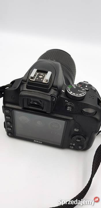 Lustrzanka cyfrowa NIKON D3300 18105mm VR ok Gdańsk