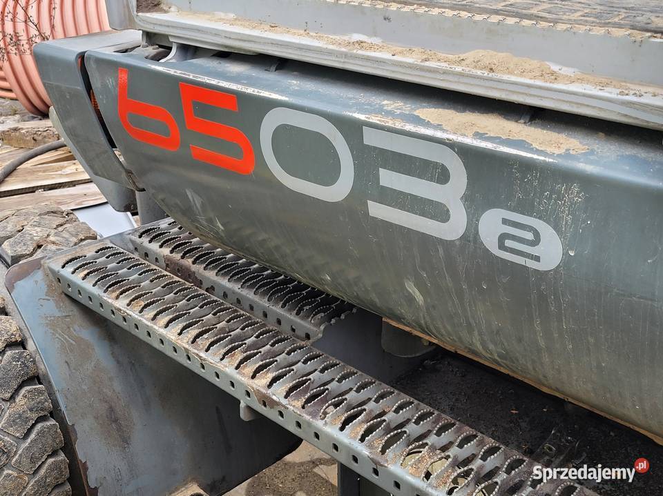 Syndyk sprzeda KOPARKA KOŁOWA NEUSON 65032 P532 mazowieckie Warszawa sprzedam