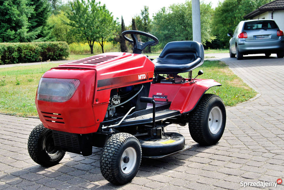 Trakotorek Kosiarka MTD