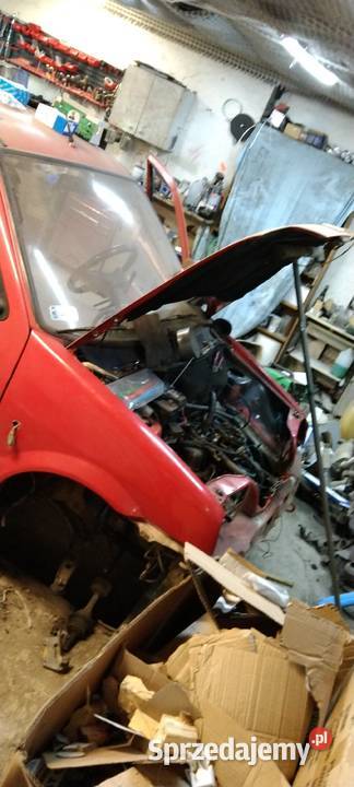 Fiat cinquecento na części Mościsko