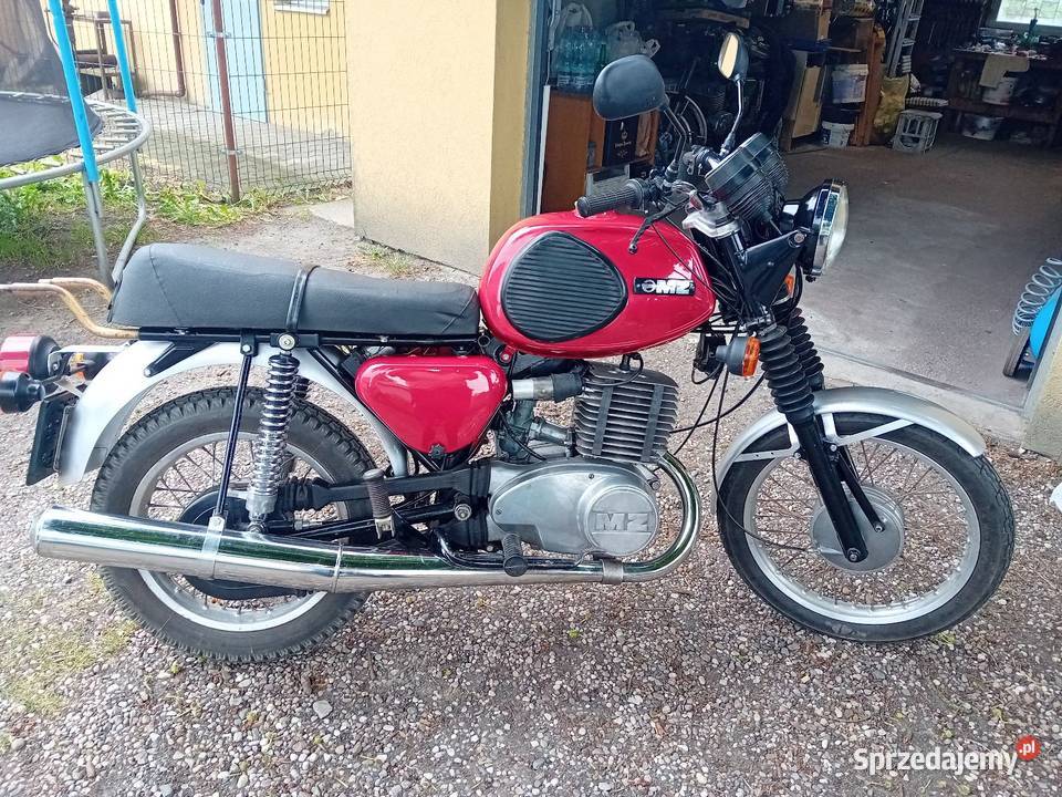 Części MZ trophy ES 2502 i czesci romet Pozostałe Wałcz