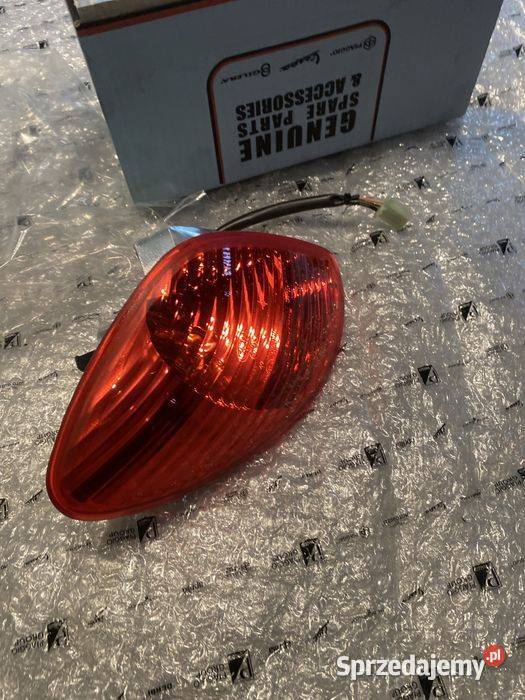 Nowa Lampa Kierunkowskaz Lewy Piaggio X9 wielkopolskie Poznań sprzedam