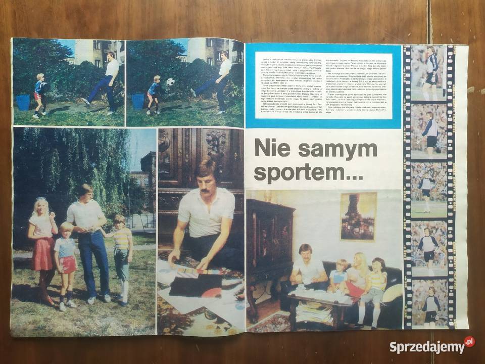 Piłka Nożna wydania specjalne 198384 Łódź