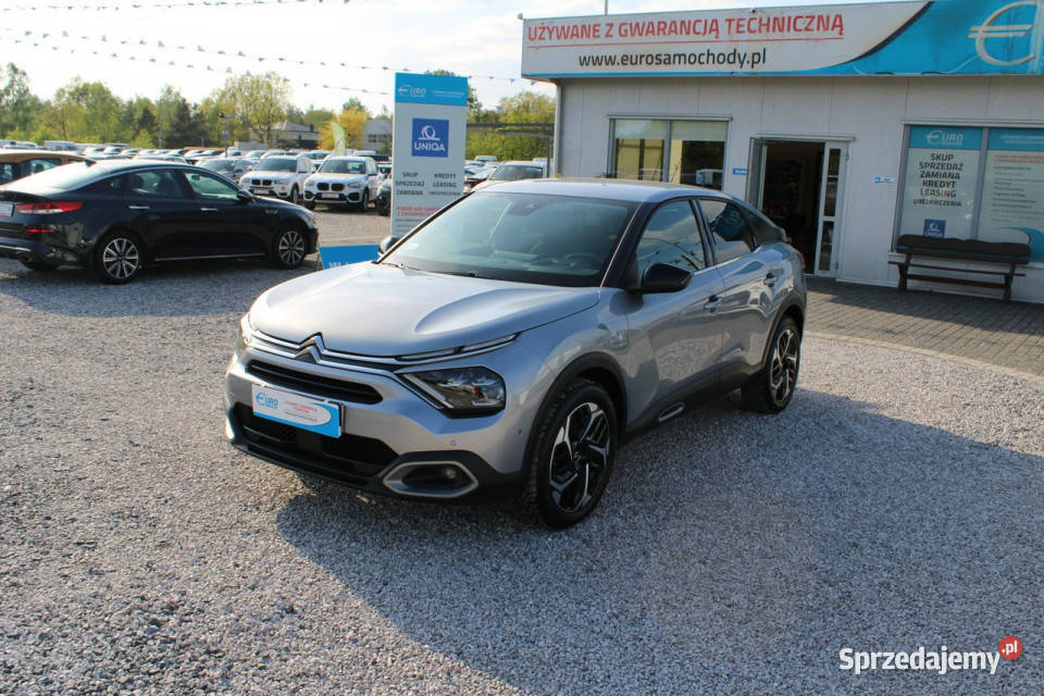 Citroen C4 SHINE 15D FVat Salon Polska Gwarancja Zarejestrowany w Polsce C4 Warszawa