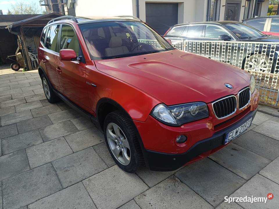 BMW e83 X3 30 si łódzkie sprzedam