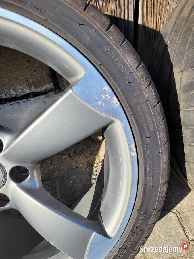 Oryginalne felgi Audi R19 Rotor Rogów sprzedam