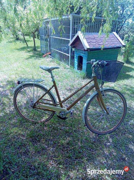 Sprzedam rower damka Kildemoes chic Miejskie Kętrzyn