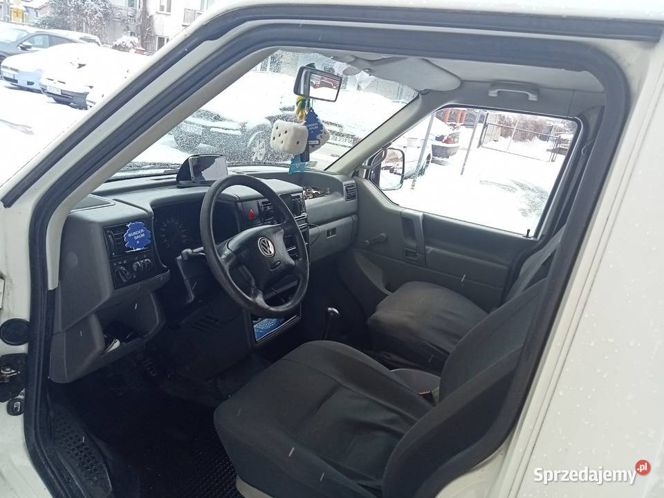 Sprzedam Volkswagena T4 25 TDI 2002 manualna lubelskie Bronisławów Duży