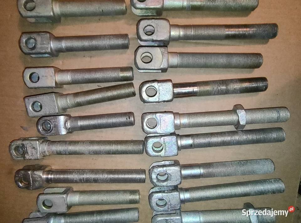 Mocowanie cięgna uchwyty ramy bocznego wózka Leszno