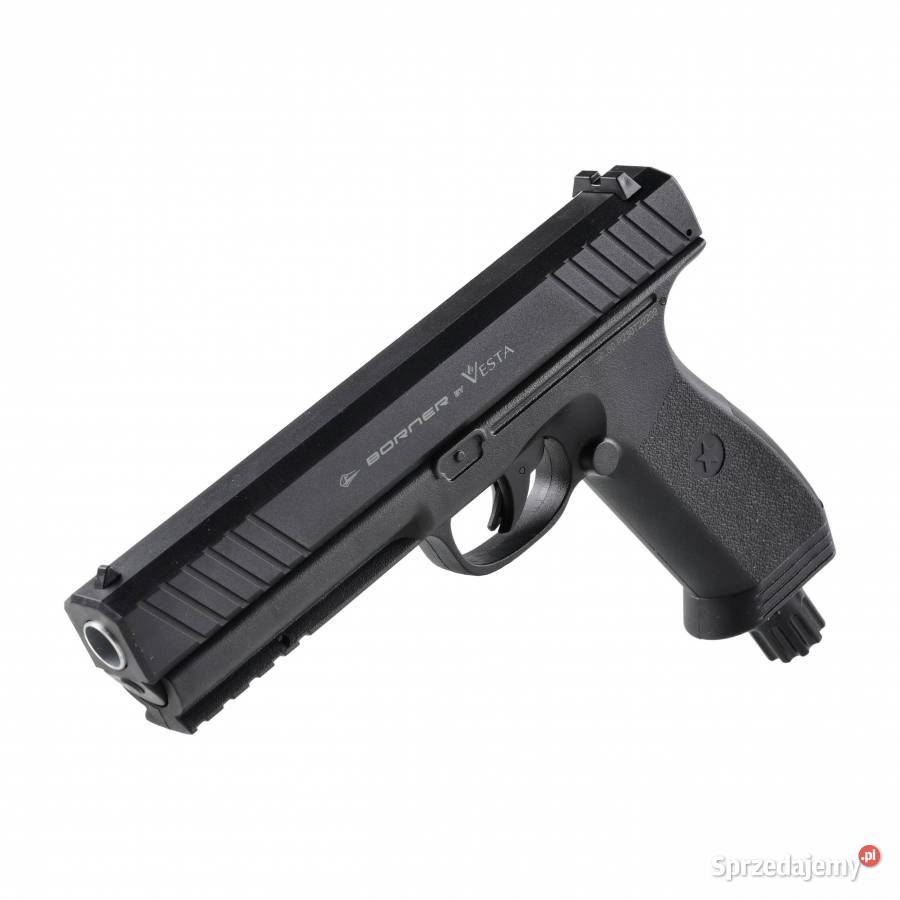 PISTOLET RAM BORNER PDW50 CAL 50Ekaliber