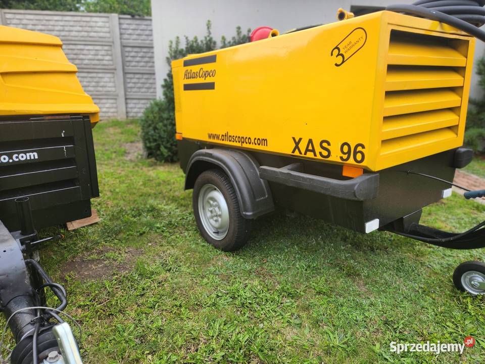 Kompresor sprężarka Atlas copco xas 96 Nowa Kompresory Warszawa