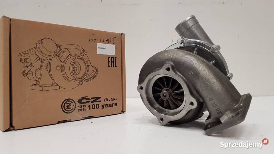 Turbosprężarka CZ K2704301 K2704301 3990023043 Motoryzacja