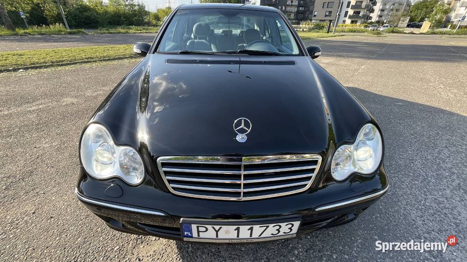 MercedesBenz Klasa C 200 T Kompressor Avantgarde 1796cm3