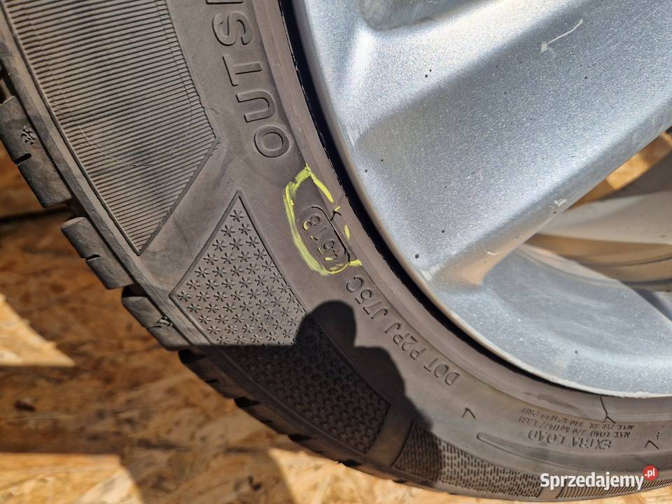 PEUGEOT FELGI ALUMINIOWE ET31 4X108 65X16