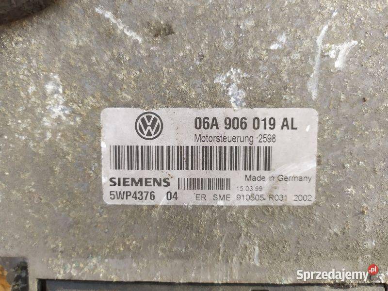 STEROWNIK SILNIKA SEAT LEON 2002 TOLEDO II 2 16B Gliwice sprzedam