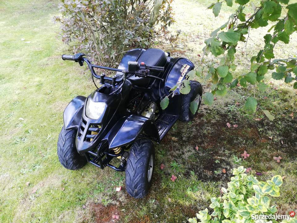 Sprzedam quada 110cc akryl Dobczyce