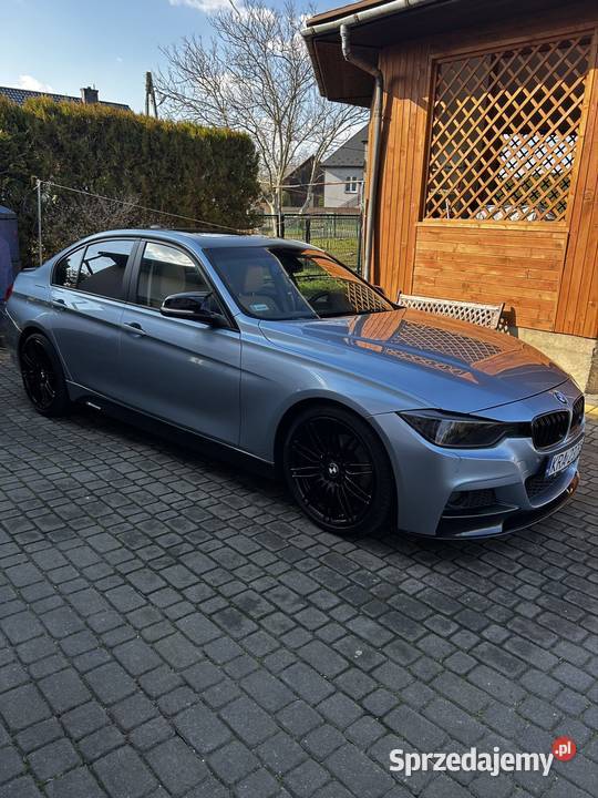 Bmw f30 328ix Przeginia Duchowna