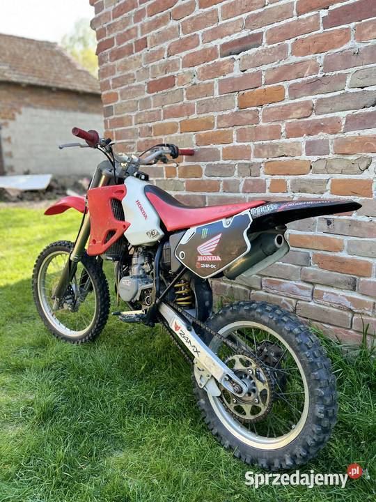 Honda cr80 cross Annopol