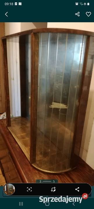 Nadstawka góra kredensu witryny prl pomorskie Gdańsk sprzedam