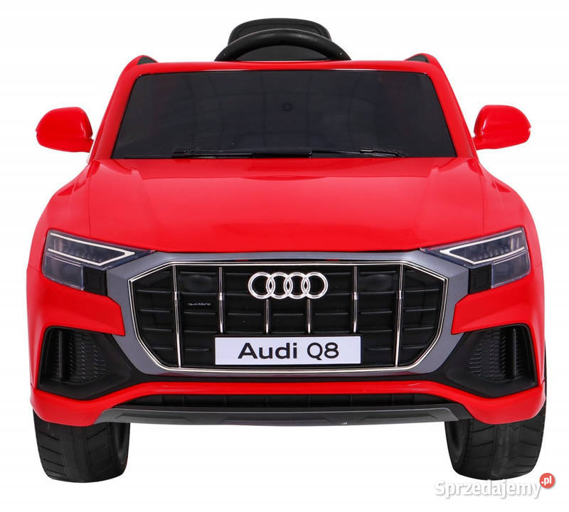 Audi Q8 LIFT Elektryczne 12V 235W LED Ekoskóra Łopuszno