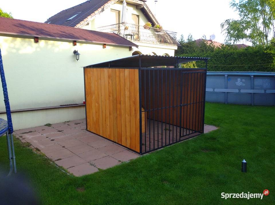 Kojec Psa KOJCE Psów Klatka Box Zadaszenie Zwierzęta Chrzanów sprzedam