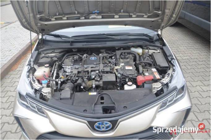 TOYOTA COROLLA 2021 179800 98 benzyna Corolla Baranowo sprzedam