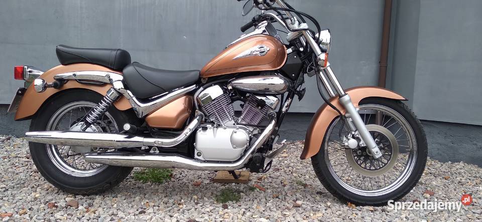 Motocykl Suzuki VL 125 125cm3 Motocykle, skutery, quady Jawiszowice sprzedam