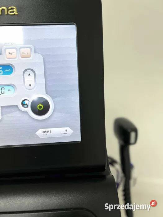 Alma Soprano Ice Platinum z nową głowicą z