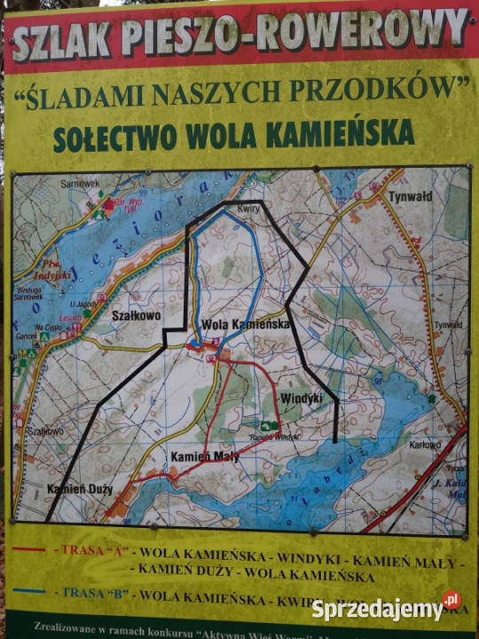 Wola Kamieńska Iława iławski warmińskomazurskie