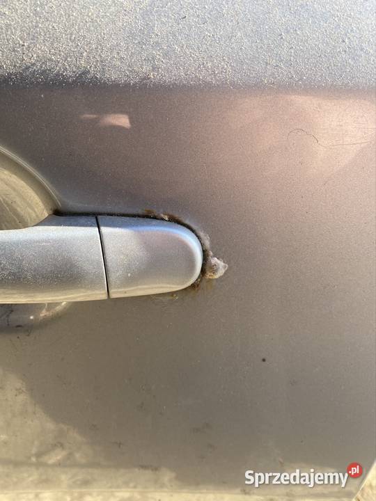 Drzwi lewe tył VW Tiguan 2009