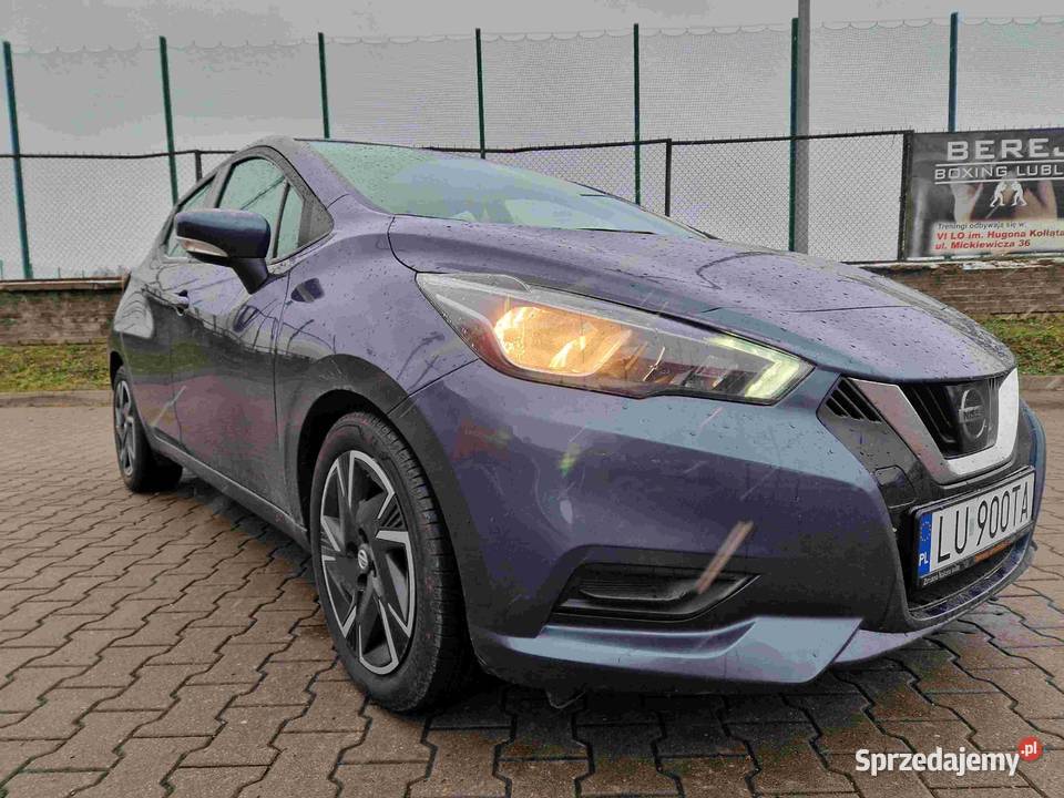 Nissan Micra AUTOMAT pierwszy właściciel w kraju bluetooth Wilczopole sprzedam
