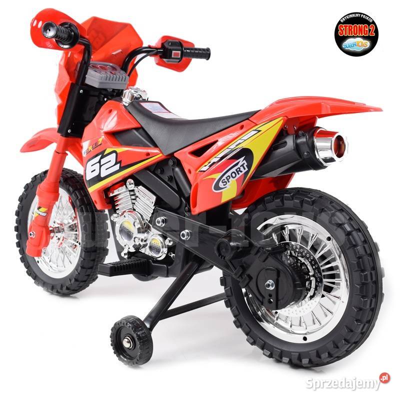 DUŻY MOTOR CROSS 2 STRONG 2 Z DŹWIĘKAMI I Ś Toruń