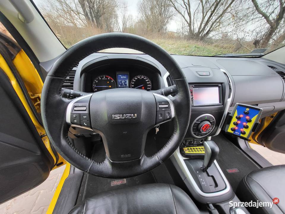 Sprzedam Isuzu D Holownik 4x4 napęd Skwierzyna