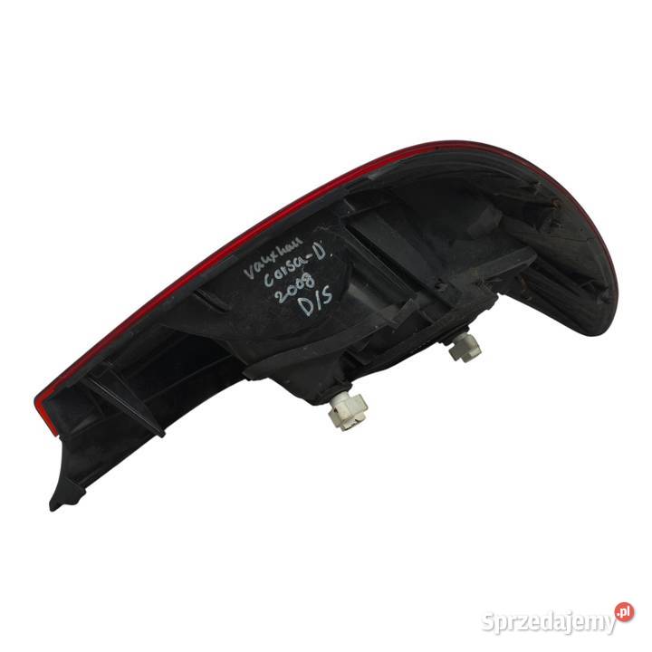 LAMPA PRAWA Opel Corsa D 5D tylna tylnia prawy Chełm