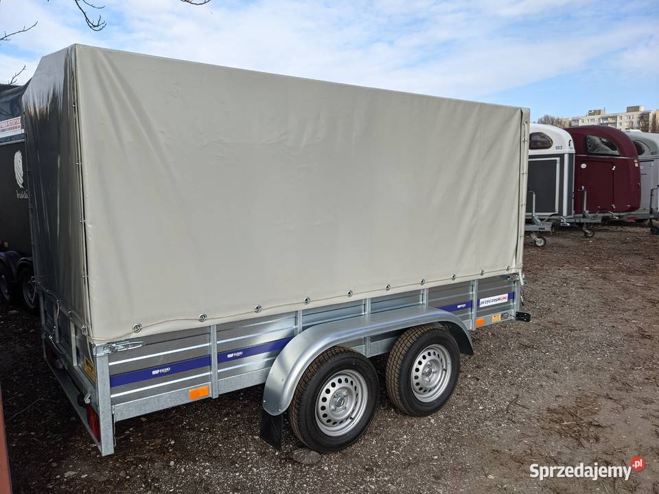 Przyczepa SUSKI TEMARED RYDWAN 300x150 170 lubelskie Lublin