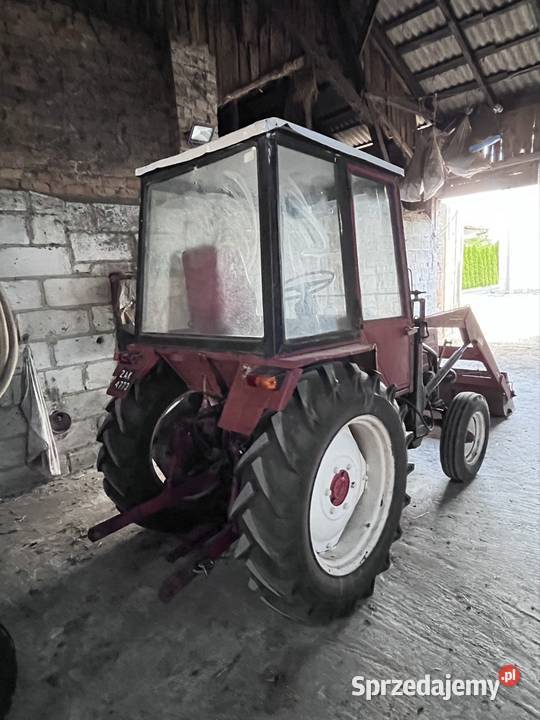 Ciągnik Wladimirec T25 Płoskie