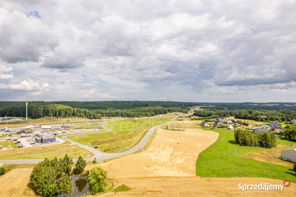 Grunt 1818m2 Kamień pomorskie