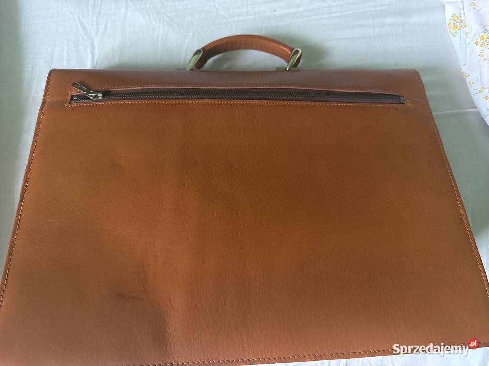 Teczka skórzana Moda i Styl