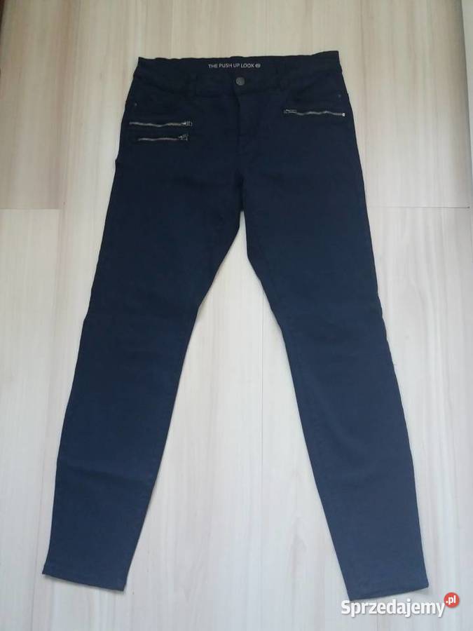 Spodnie rurki zipy C&A śląskie Chorzów