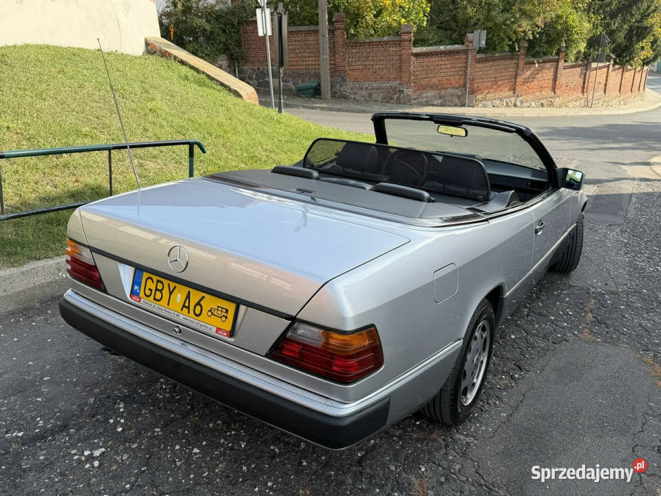 Mercedes W124 Mercedes Benz W124 30 Benzyna wielkopolskie