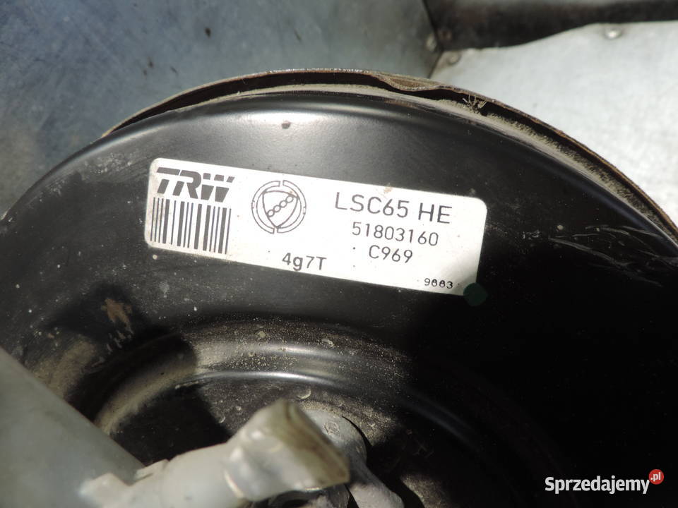 SERWO HAMULCOWE 51803160 FIAT PANDA 2 13 JTD Nowy Sącz