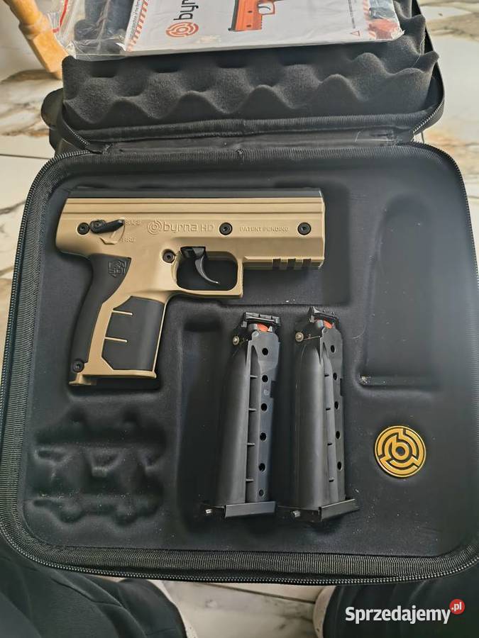 ASG CO2 Byrna HD Kaliber 68 Warszawa