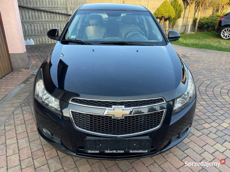 Chevrolet Cruze 18 benzyna 141 koni klima Nowy śląskie Częstochowa