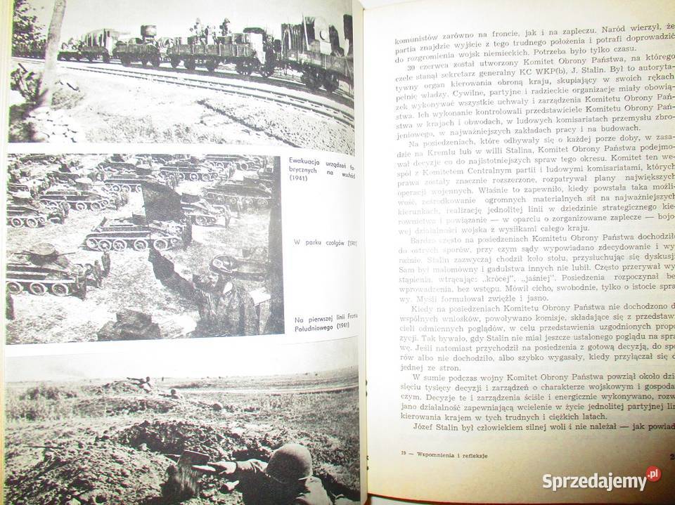 Wspomnienia i refleksje Gieorgij sprzedam