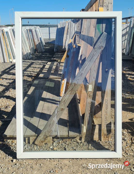 OKNA KacprzaK Witryna 105X148 FIX Używany PCV Dom i Ogród Lublin