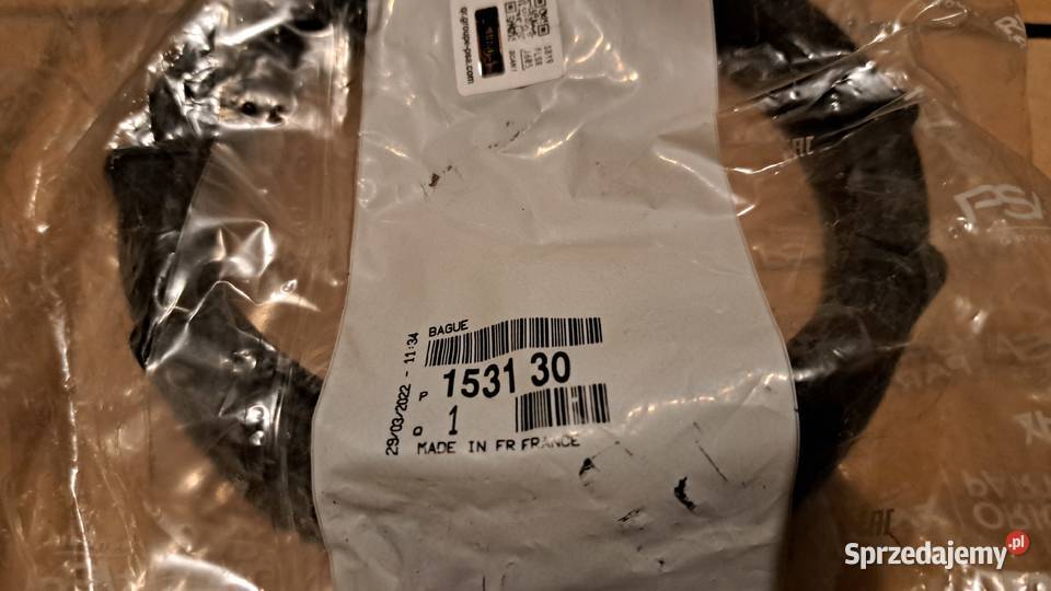 Peugeot 207 uszczelkapokrętło pompy paliwa