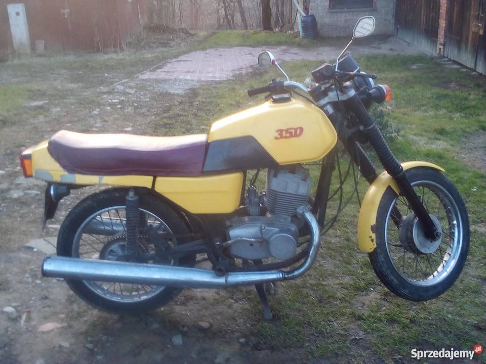 Jawa 350 TS Gorlice