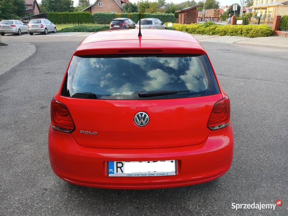 VW Polo 2010 12benzyna bez korozji Klima MANUAL Rok produkcji 2010 Motoryzacja Przeworsk